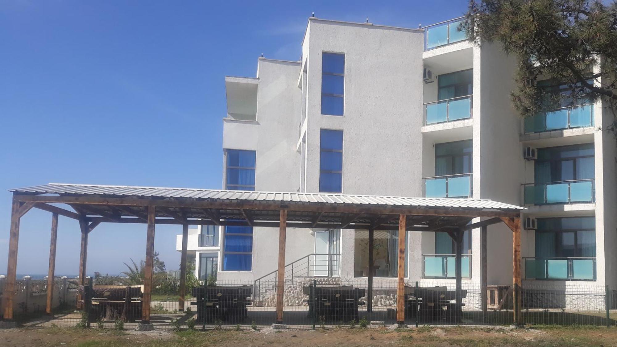 Hotel Marinus Shekhvetili Exterior foto